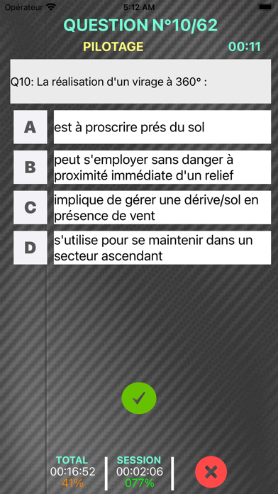 Screenshot #2 pour iPARA QuiZ