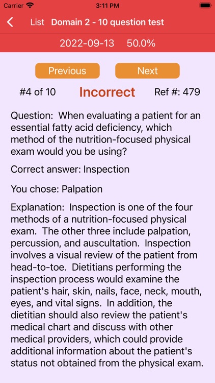 Dietitian Exam To Go screenshot-5