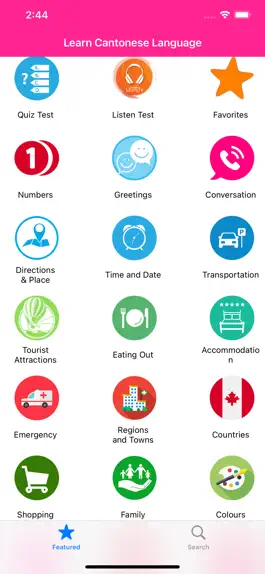 Game screenshot Learn Cantonese Language Lite mod apk