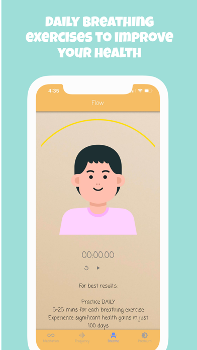 Flow: Meditation & Breathe Screenshot