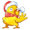 Christmas Chicken Chuu Sticker App Support