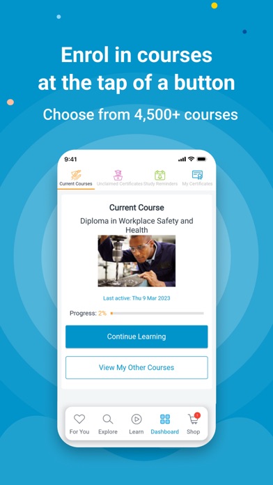 Alison: Online Education App Screenshot