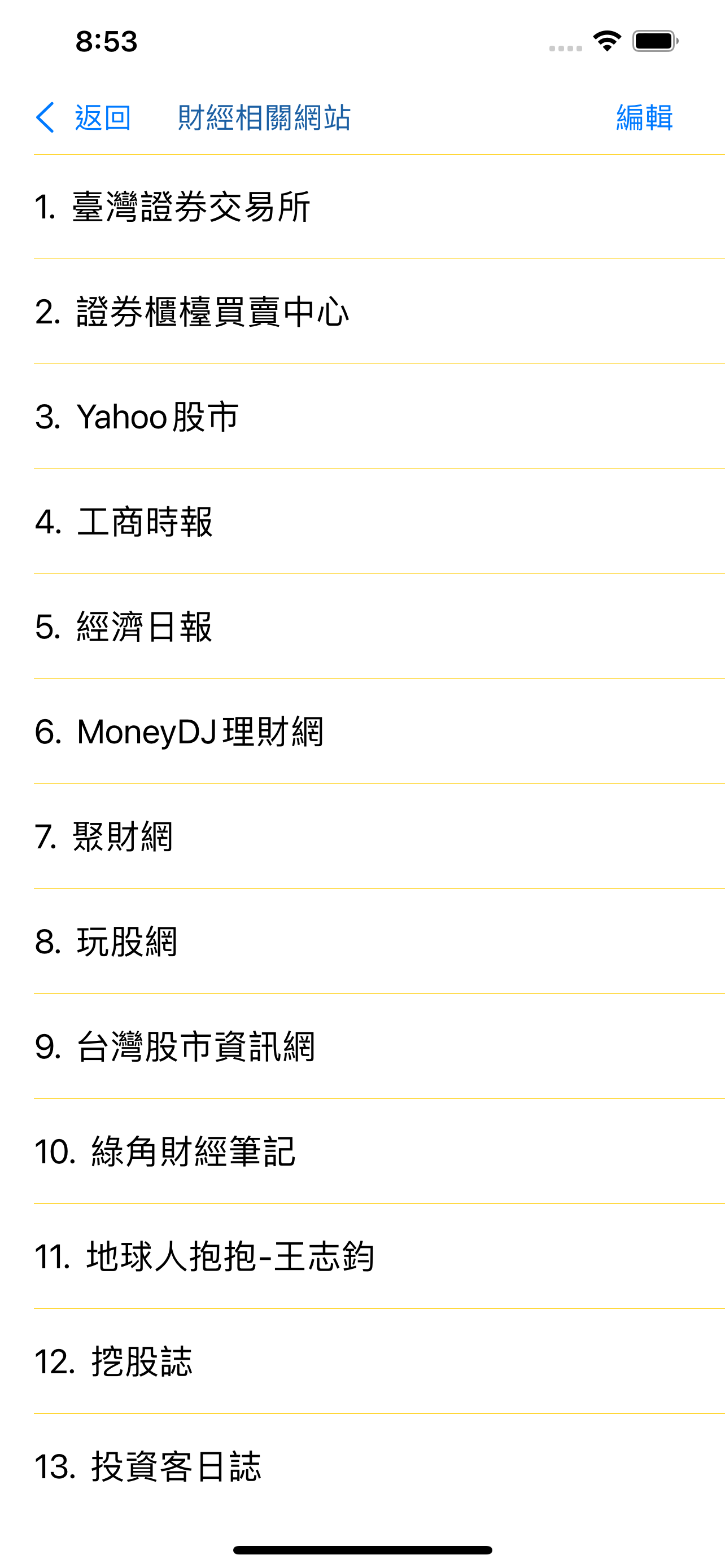 台灣股市 - 股票、ETF即時報價及資訊