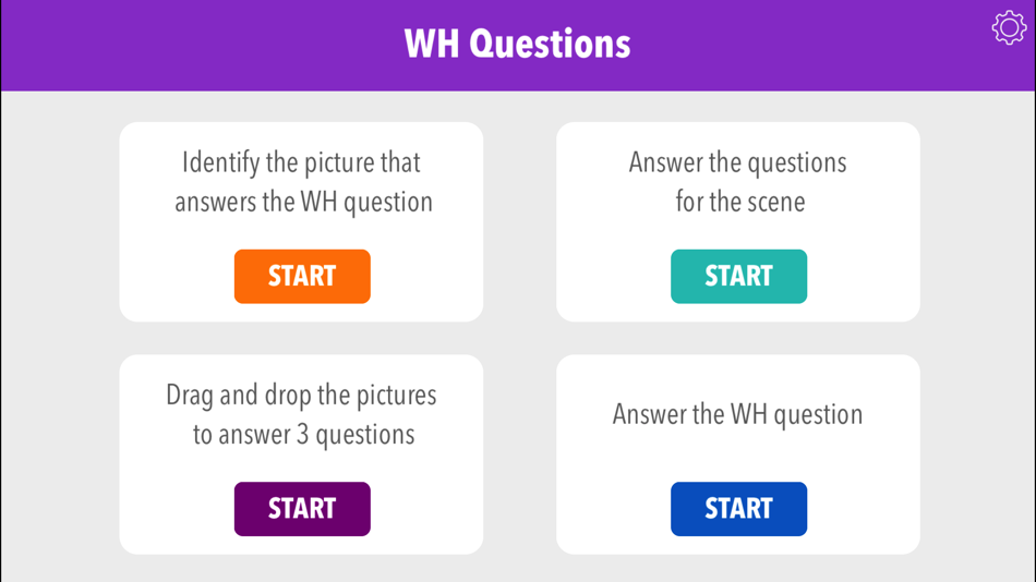 #1. Wh Questions by Teach Speech (iOS) 由: Red Five LLC