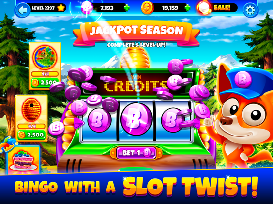 Screenshot #6 pour Xtreme Bingo! Slots Bingo Game