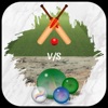 Icon Swipe Marble - Cricket Game