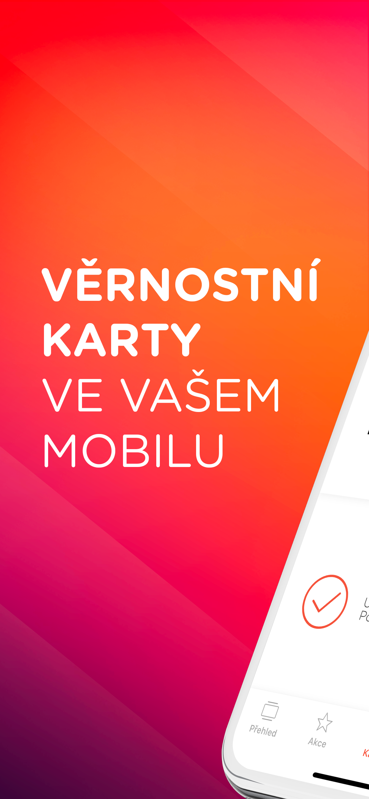 Portmonka - věrnostní karty