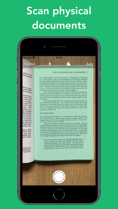 Outread: Speed Reading Screenshot