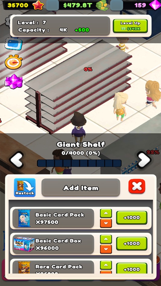 #6. TCG Card Shop Tycoon Simulator (iOS) โดย: Sia Ding Shen