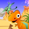 QCat - Dinosaur Park Game icon