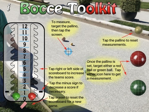 Bocce Toolkit ARのおすすめ画像3