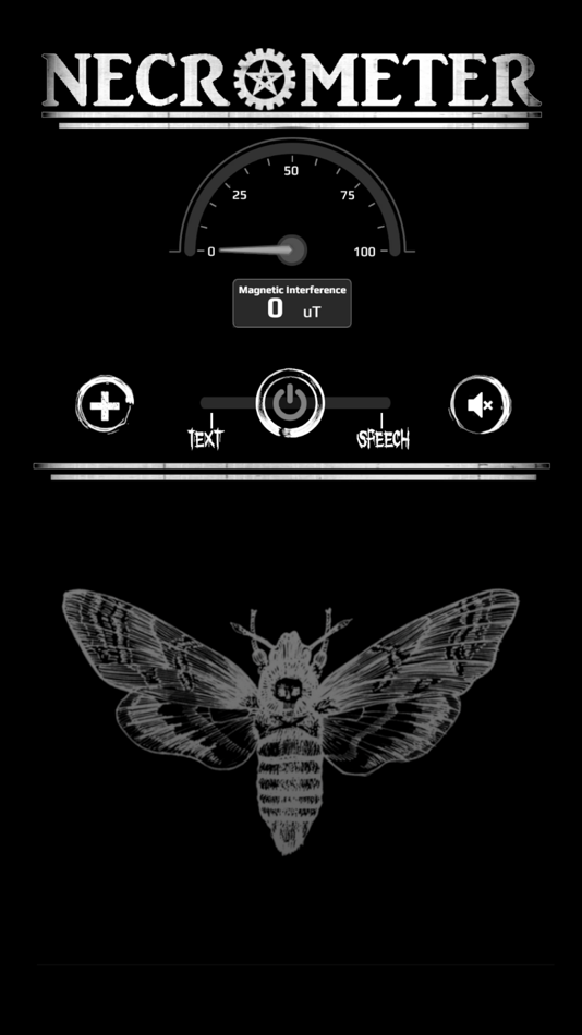 #1. Necrometer (iOS) By: chris rogers
