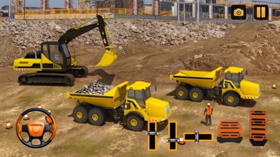 Excavator Truck Simulator 2023 Screenshot