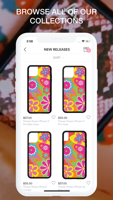 Wildflower Cases Screenshot