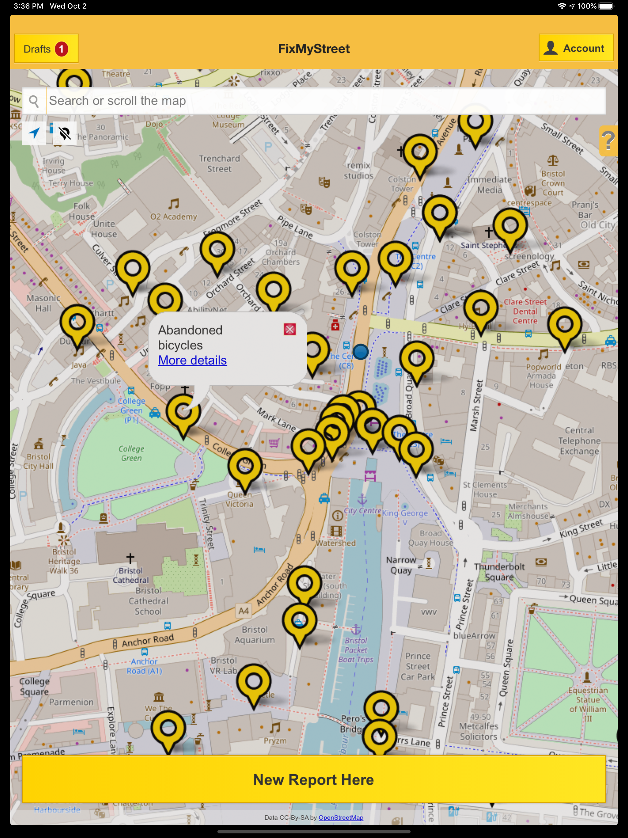 FixMyStreet screenshot 8