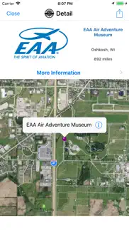 aviation museums iphone screenshot 3