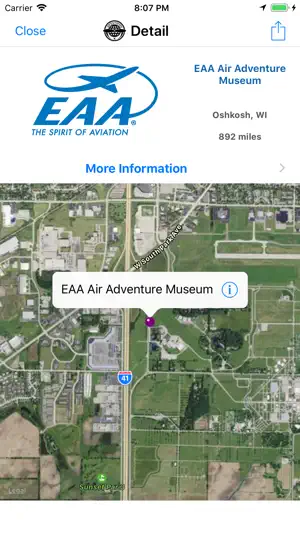 Aviation Museums screenshot 3