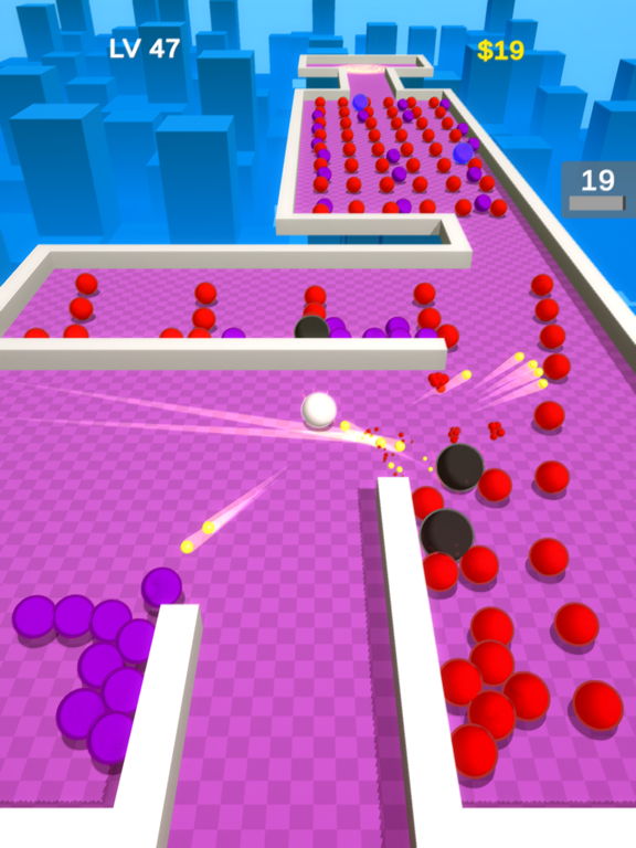 Pop and Move iPad screenshot