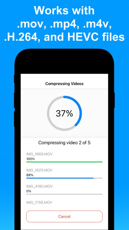 Compress Videos & Resize Video