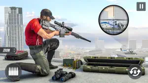 Sniper Strike 3D- Gun Shooting screenshot 3