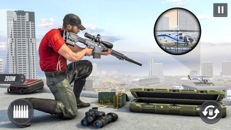 Sniper Strike 3D- Gun Shooting