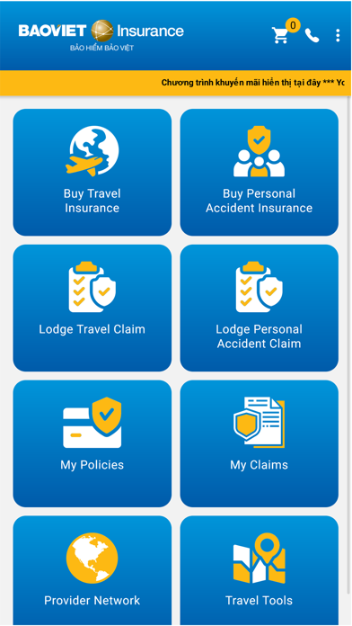 Baoviet Travel Screenshot