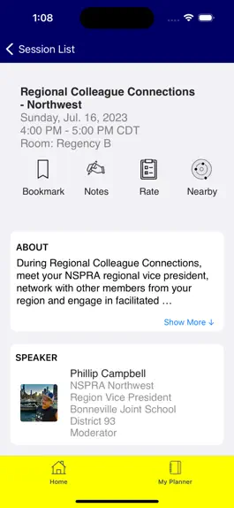 Game screenshot NSPRA Seminar hack