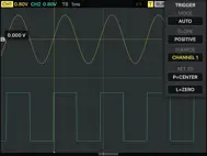 Oscilloscope ipad bilder 0