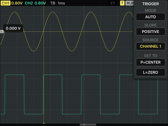 Screenshot #4 pour Oscilloscope