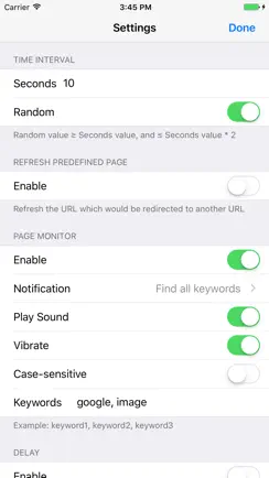 Auto Refresh 5 iPhone image 3