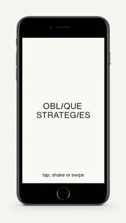 How to cancel & delete oblique strategies se 2