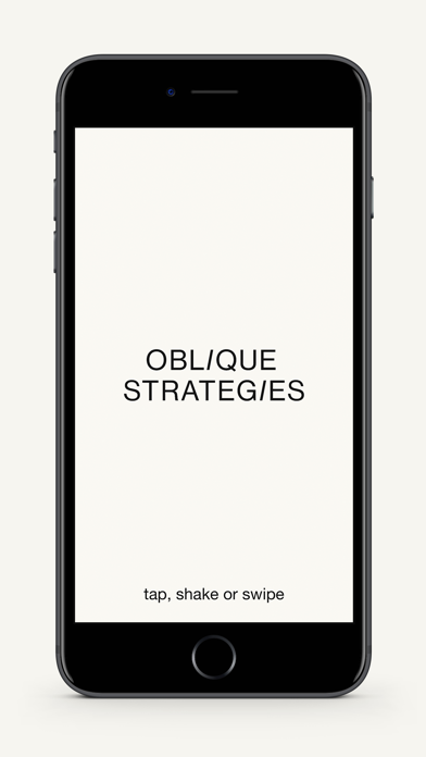 Oblique Strategies SEのおすすめ画像3