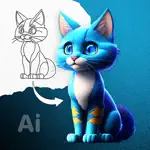 Scribble Doodle Ai Art Drawing App Support