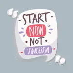 Quote Motivation Stickers App Contact