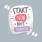 Quote Motivation Stickers App Problems