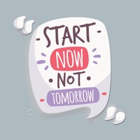 Quote Motivation Stickers logo