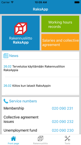 RaksApp Screenshot