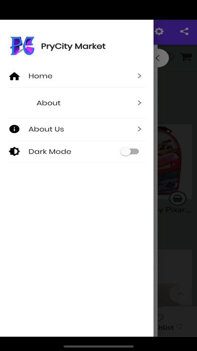 PryCity Market Screenshot