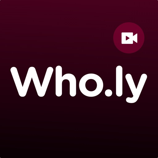 Who.ly - Online Video Chat iOS App