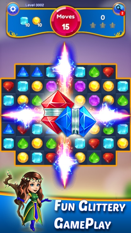 Switch Jewels Match 3 screenshot-5
