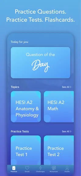 Game screenshot HESI A2 Exam Prep: 2023 mod apk
