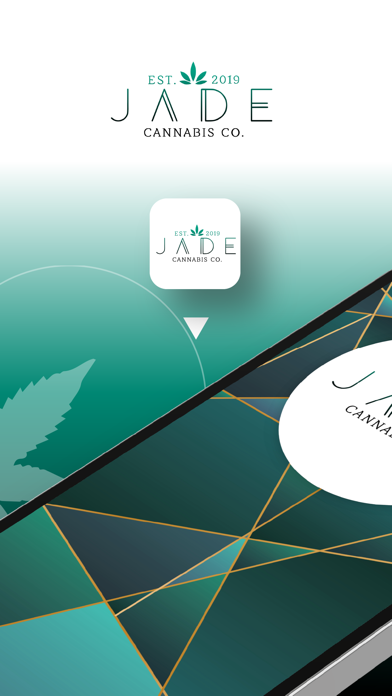 Jade Cannabis Screenshot