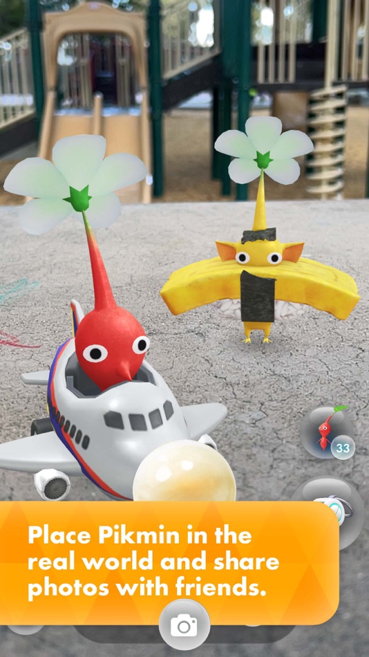 #1. Pikmin Bloom (iOS) 来自: Niantic, Inc.