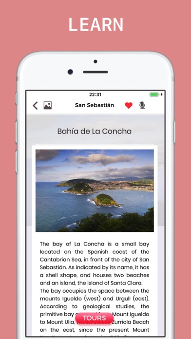 San Sebastián Travel Guide Screenshot