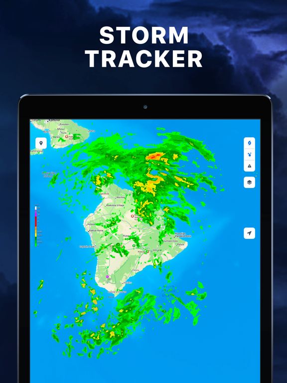 Storm Tracker°のおすすめ画像1