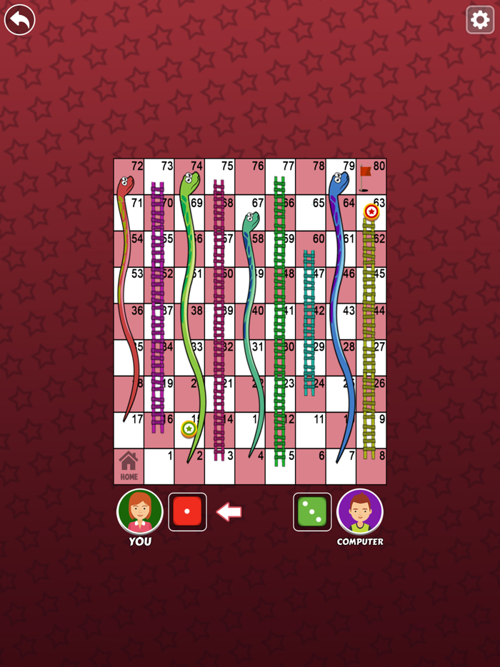 Snakes And Ladders - Ludo Game