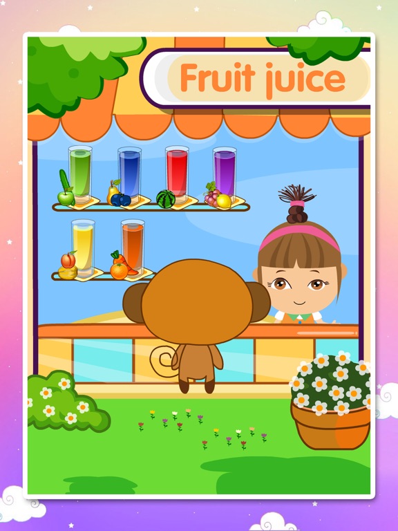 Amy Make Juice iPad screenshot