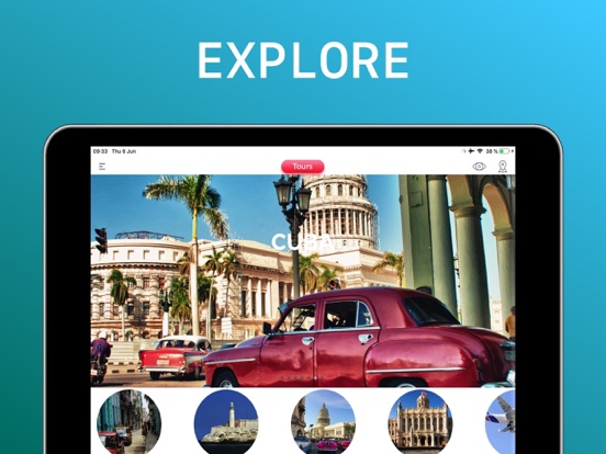 Screenshot #3 for Cuba Travel Guide .
