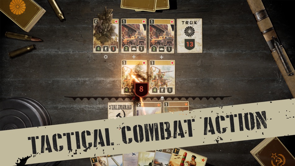 #4. KARDS - The WW2 Card Game (iOS) 由: 1939 Games ehf