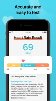 heartrate monitor & ez fasting iphone screenshot 3
